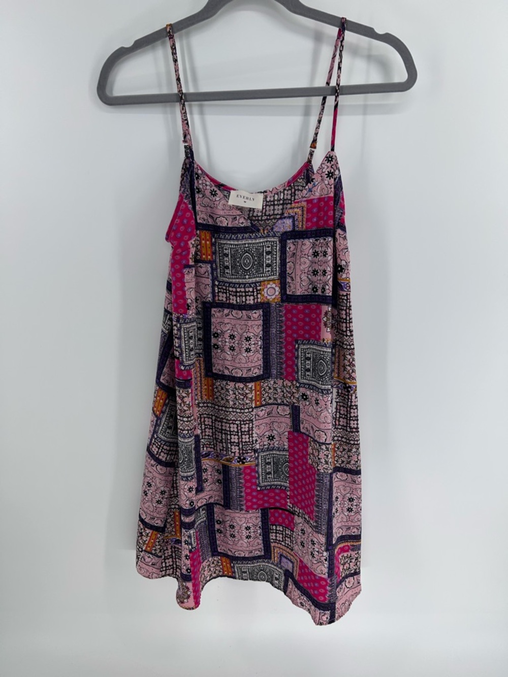 Anthropologie Everly Patchwork‎ Dress - Small